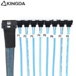 Low profile Slim SAS SFF 8654 8I (74P) to 8 right angle 90-degree SATA 7P female High speed data Connection Cable - Image 6