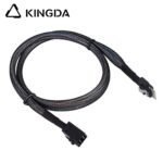 Slim SAS SFF 8654 4I (38P) to SFF 8643 High speed data Connection Cable