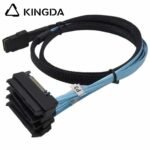 Mini SAS HD SFF-8087 to 4X SFF 8482 2-in-1High Speed Server Internal Connection Wire Harness - Image 5