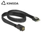 Slim SAS SFF 8654 4I (38P) to SFF 8643 High speed data Connection Cable - Image 5