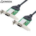 PCIE MINI SAS SFF-8088 26P Female receptacle to SFF 8088 female receptacle Server Connection Cable - Image 2