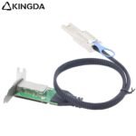 PCIE MINI SAS SFF-8088 26P Female receptacle to SFF 8088 male plug extension Server Connection Cable - Image 2
