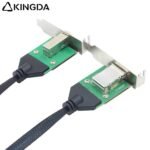 PCIE MINI SAS SFF-8088 26P Female receptacle to SFF 8644 female receptacle Server Connection Cable - Image 2