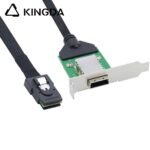 PCIE MINI SAS SFF-8088 26P Female receptacle to SFF 8087 Server Connection Cable - Image 2