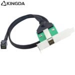 PCIE MINI SAS SFF-8644 36P female receptacle to SFF 8643 server Connection Cable
