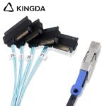 PCIE MINI SAS SFF-8644 36P to SFF 8482 2-in-1 Server Connection Cable - Image 2