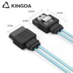 Straight SATA 7P Female to SATA 7P female high-speed connection cables - Image 3