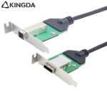 PCIE MINI SAS SFF-8088 26P Female receptacle to SFF 8644 female receptacle Server Connection Cable - Image 3