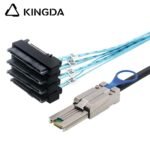 PCIE MINI SAS SFF-8088 26P to 4X SFF-8482 2-IN-1 Server Connection Cable - Image 3
