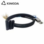 PCIE MINI SAS SFF-8088 26P to 4X SFF-8482 with Power Male Server Connection Cable - Image 5