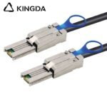 PCIE MINI SAS SFF-8088 26P to SFF 8088 Server Connection Cable - Image 4