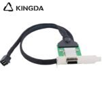 PCIE MINI SAS SFF-8088 26P Female receptacle to SFF 8643 Server Connection Cable