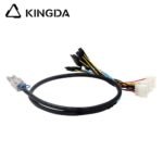 PCIE MINI SAS SFF-8088 26P to 4X SFF-8482 with Power Male Server Connection Cable - Image 3