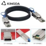 PCIE MINI SAS SFF-8088 26P to SFF 8088 Server Connection Cable - Image 6