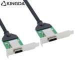 PCIE MINI SAS SFF-8088 26P Female receptacle to SFF 8088 female receptacle Server Connection Cable - Image 5
