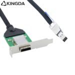 PCIE MINI SAS SFF-8088 26P Female receptacle to SFF 8644 male plug Server Connection Cable - Image 5