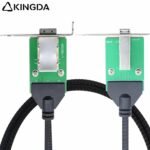 PCIE MINI SAS SFF-8088 26P Female receptacle to SFF 8644 female receptacle Server Connection Cable - Image 4