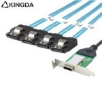 PCIE MINI SAS SFF-8088 26P Female receptacle to SFF 8644 Server Connection Cable - Image 5