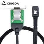 PCIE MINI SAS SFF-8088 26P Female receptacle to SFF 8087 Server Connection Cable - Image 5