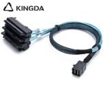Mini SAS HD SFF-8643 to SFF 8482 2-IN-1 High Speed Server Internal Connection Wire Harness - Image 4