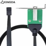 PCIE MINI SAS SFF-8644 36P female receptacle to SFF 8643 server Connection Cable - Image 4