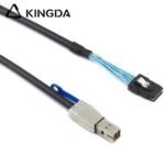 PCIE MINI SAS SFF-8644 36P to SFF 8087 server Connection Cable - Image 5