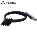 PCIE MINI SAS SFF-8644 36P to SFF 8482 2-in-1 Server Connection Cable - Image 5