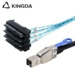 PCIE MINI SAS SFF-8644 36P to SFF 8482 2-in-1 Server Connection Cable - Image 4