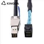 PCIE MINI SAS SFF-8644 36P to SFF 8643 4i server Connection Cable - Image 4