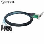 PCIE MINI SAS SFF-8644 36P female receptacle to 4X SATA 7P server Connection Cable - Image 6
