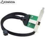 PCIE MINI SAS SFF-8644 36P female receptacle to SFF 8643 server Connection Cable - Image 5