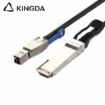 PCIE MINI SAS SFF-8644 36P to QSFP 40G SFF 8436 server Connection Cable - Image 5