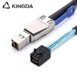 PCIE MINI SAS SFF-8644 36P to SFF 8643 4i server Connection Cable - Image 6