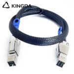 PCIE MINI SAS SFF-8644 36P male to SFF-8644 36P 8643 pin connection male server Connection Cable - Image 4