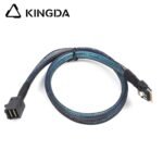 Slim SAS SFF 8654 4I (38P) to SFF 8643 High speed data Connection Cable - Image 6
