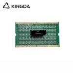 SODIMM DDR5 Laptop mainboard memory positive and negative dual-purpose with light test card tester Memory slot detection