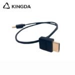 Ultra flexible and slim HDMI 2.1 8K Ultra High Speed Right Angle 90-degree downwards HDMI Cable 48Gbps Gold Plated Connector Ultra slim wire - Image 4