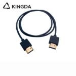Ultra flexible and slim Standard HDMI 2.1 8K Ultra High Speed HDMI Cable 48Gbps Gold Plated Connector Ultra slim cables - Image 2