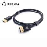 Premium 8K 60hz HDMI  HDMI cable 4K 120Hz metal case HDMI 2.1 cable Male to Male laptop monitor Ultra flexible and Standard 8K 48Gbps HDMI Cable - Image 3