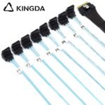 Slim SAS SFF 8654 8I (74P) to 8 right angle 90-degree SATA 7P female High speed data Connection Cable