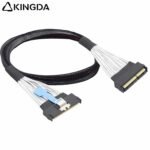 PCIE 5.0 MCIO 16X (124P) to MCIO 16I 124P Data Connection Cable - Image 6