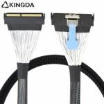 PCIE 5.0 MCIO 16X (124P) to MCIO 16I 124P Data Connection Cable - Image 5