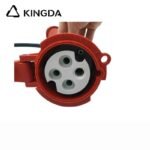 544 European standard waterproof industrial cable 16A three-phase 4-hole IP67ab TYP-252 Waterproof industrial Plug To socket cable Drop proof dust anti-corrosion 16A 4P IP44 - Image 5