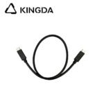 Coaxial Thunderbolt 4 cable 40Gbps Data Transfer aluminum case USB 4 Cable 100W/5A Fast Charging 5K@60Hz For Mac Book - Image 5