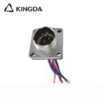 waterproof connector female 5-pin aviation plug  TO U-connector wiring harness industrial medical equipment cable wiring harness - Image 3