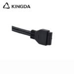 USB3.1 type-C Female to usb3.0 20pin Data Cable header extension Cable with PCI Baffle for PC Motherboard - Image 4