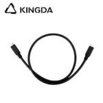 USB3.1 USB 3.2 5A 100W Type C  Male To USB C male 20Gb Gen 2 with E-mark Fast Charging High speed USB C PVC mold EMI case