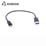 10G USB 3.1 USB C male TO USB A male High speed cable - Image 4