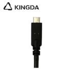 USB3.1 USB 3.2 5A 100W Type C  Male To USB C male 20Gb Gen 2 with E-mark Fast Charging High speed USB C PVC mold EMI case - Image 5