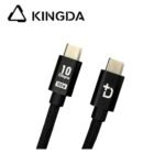 USB3.1 USB 3.2 5A 100W Type C  Male To USB C male 20Gb Gen 2 with E-mark Fast Charging High speed USB C aluminum case - Image 5